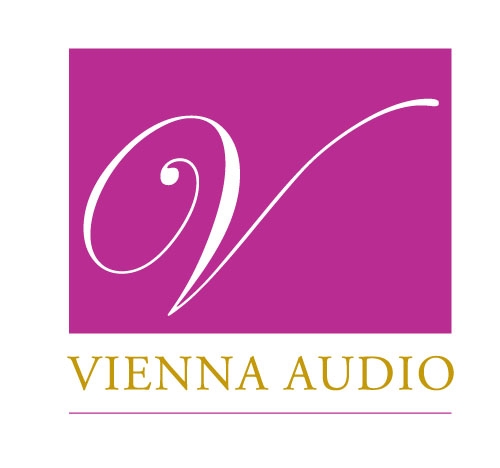 Logo - Vienna Audio  Letter Logo   68KB